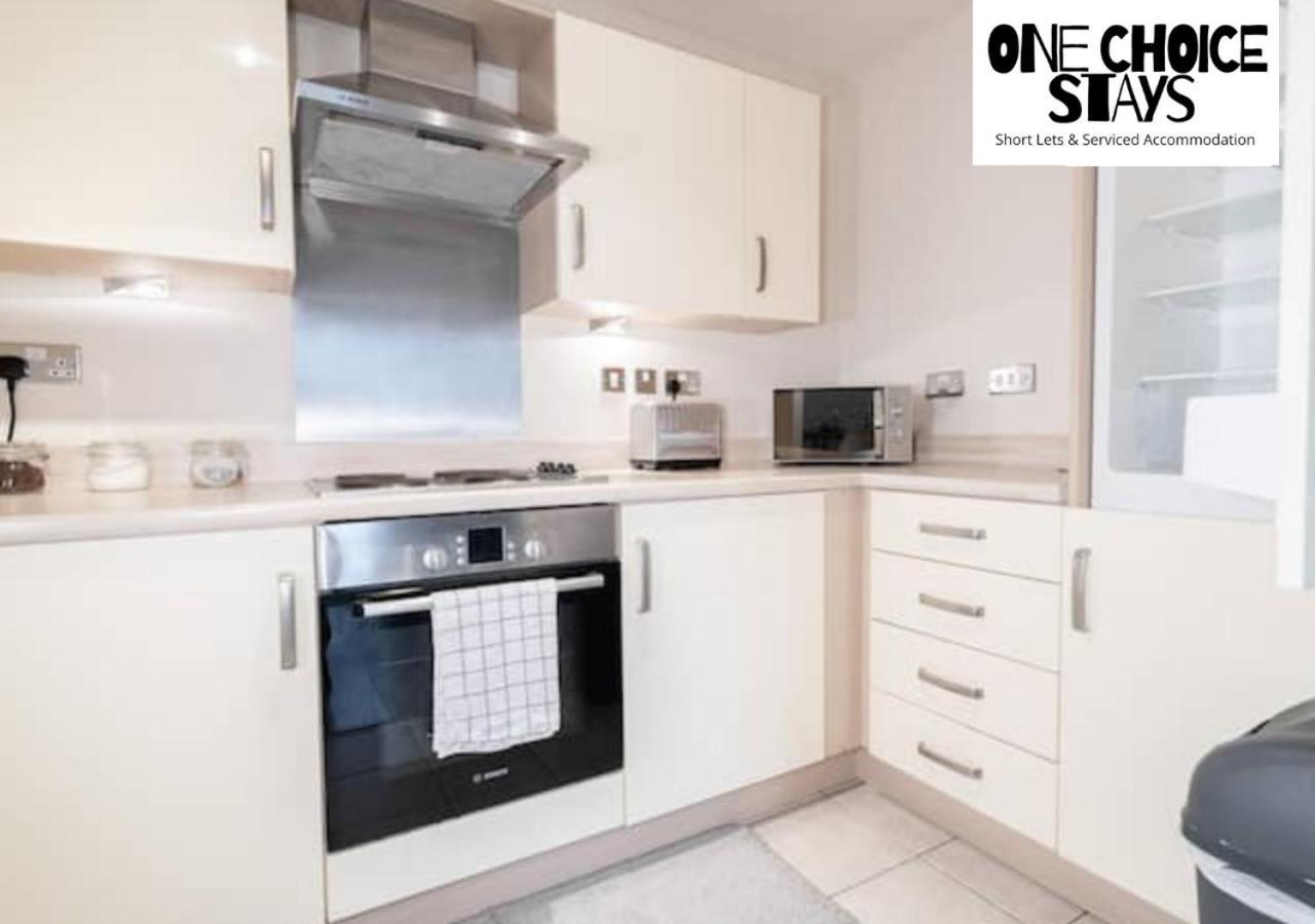 Cosy 2 Bedroom Apartment By One Choice Stays Serviced Accommodation Birmingham - City Centre - Wifi Eksteriør billede