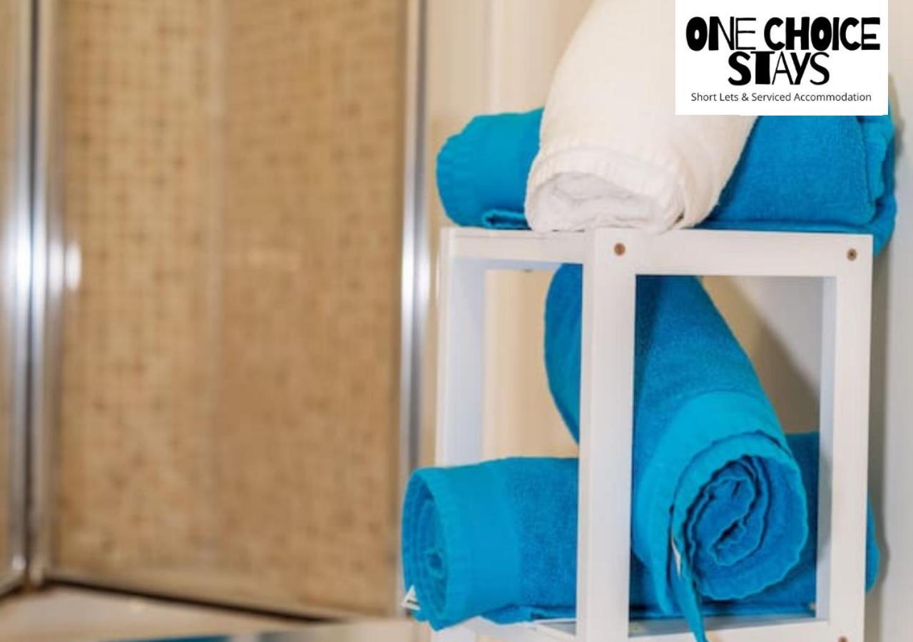 Cosy 2 Bedroom Apartment By One Choice Stays Serviced Accommodation Birmingham - City Centre - Wifi Eksteriør billede
