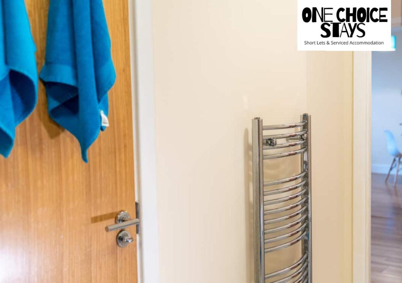 Cosy 2 Bedroom Apartment By One Choice Stays Serviced Accommodation Birmingham - City Centre - Wifi Eksteriør billede