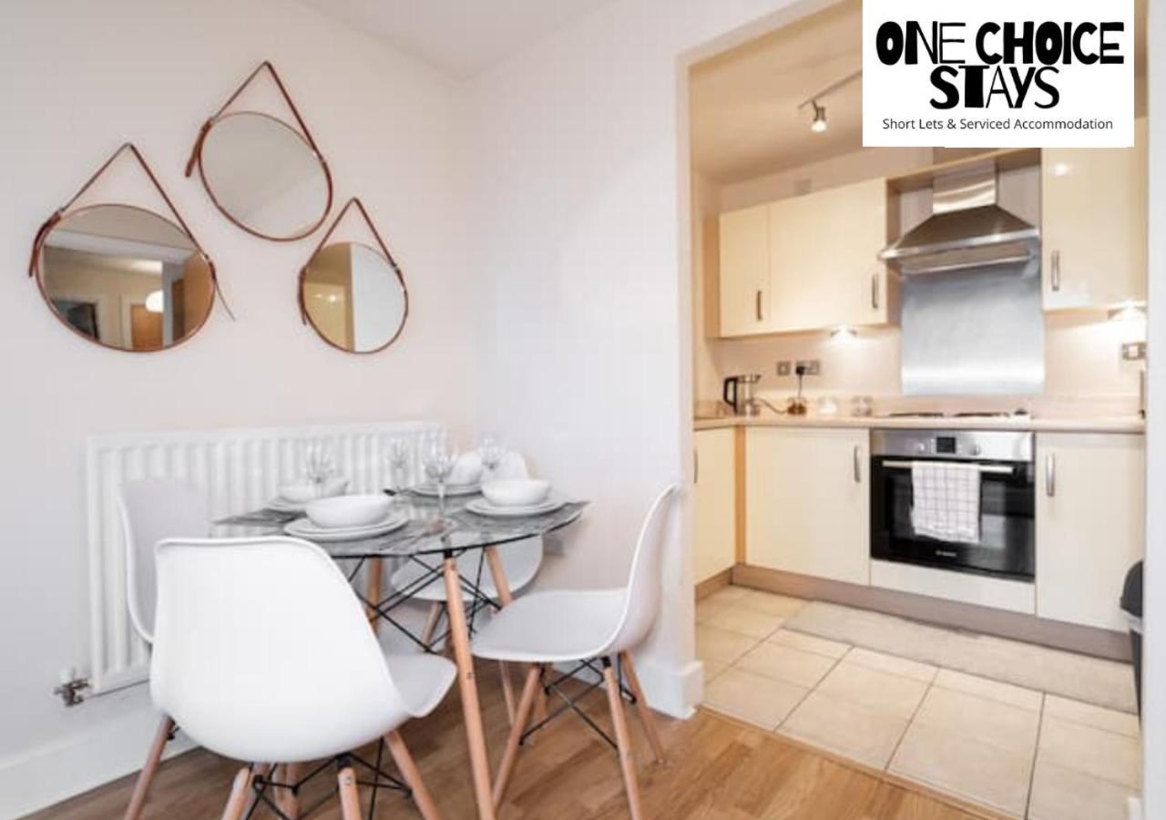 Cosy 2 Bedroom Apartment By One Choice Stays Serviced Accommodation Birmingham - City Centre - Wifi Eksteriør billede