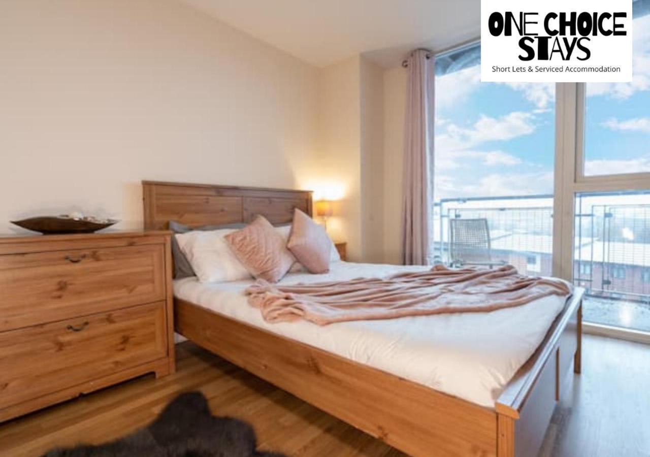 Cosy 2 Bedroom Apartment By One Choice Stays Serviced Accommodation Birmingham - City Centre - Wifi Eksteriør billede