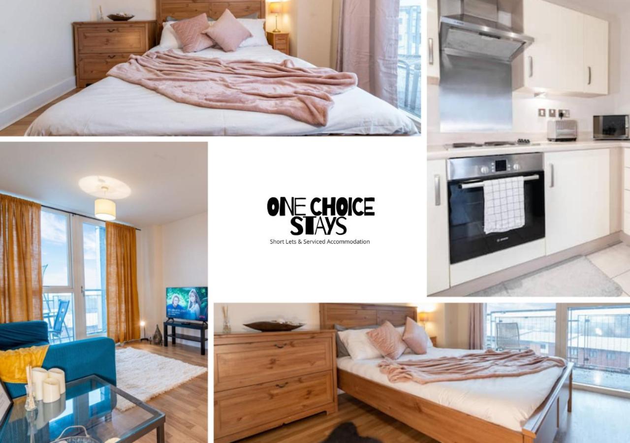 Cosy 2 Bedroom Apartment By One Choice Stays Serviced Accommodation Birmingham - City Centre - Wifi Eksteriør billede