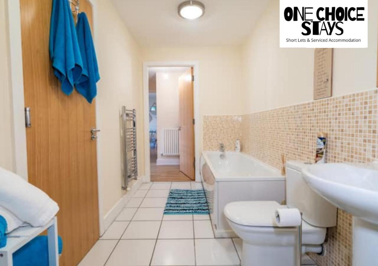 Cosy 2 Bedroom Apartment By One Choice Stays Serviced Accommodation Birmingham - City Centre - Wifi Eksteriør billede