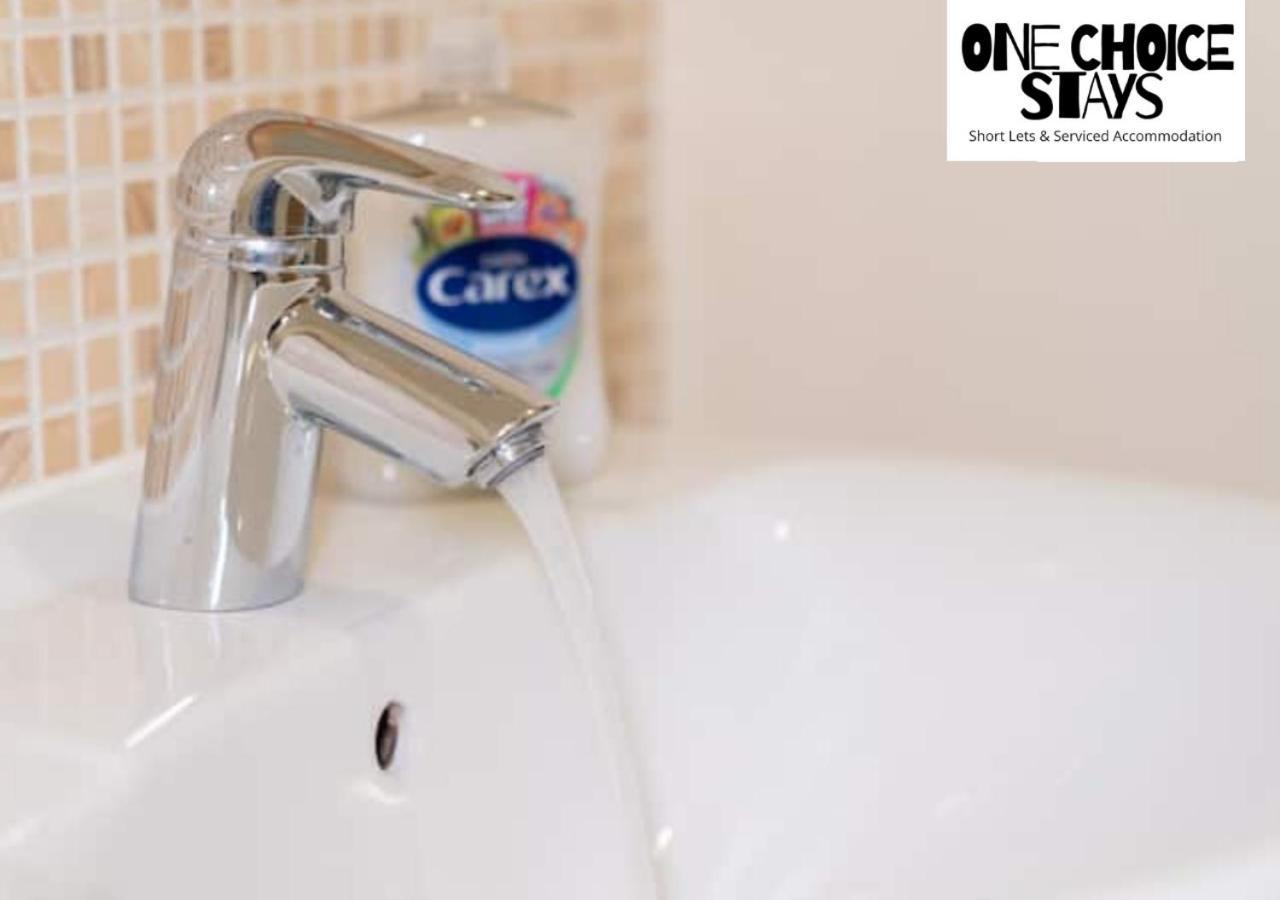 Cosy 2 Bedroom Apartment By One Choice Stays Serviced Accommodation Birmingham - City Centre - Wifi Eksteriør billede
