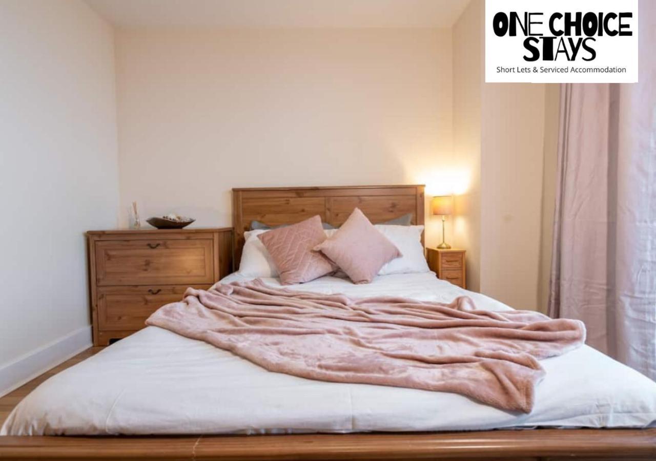 Cosy 2 Bedroom Apartment By One Choice Stays Serviced Accommodation Birmingham - City Centre - Wifi Eksteriør billede
