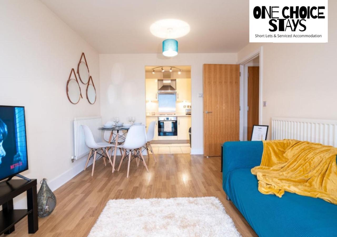 Cosy 2 Bedroom Apartment By One Choice Stays Serviced Accommodation Birmingham - City Centre - Wifi Eksteriør billede