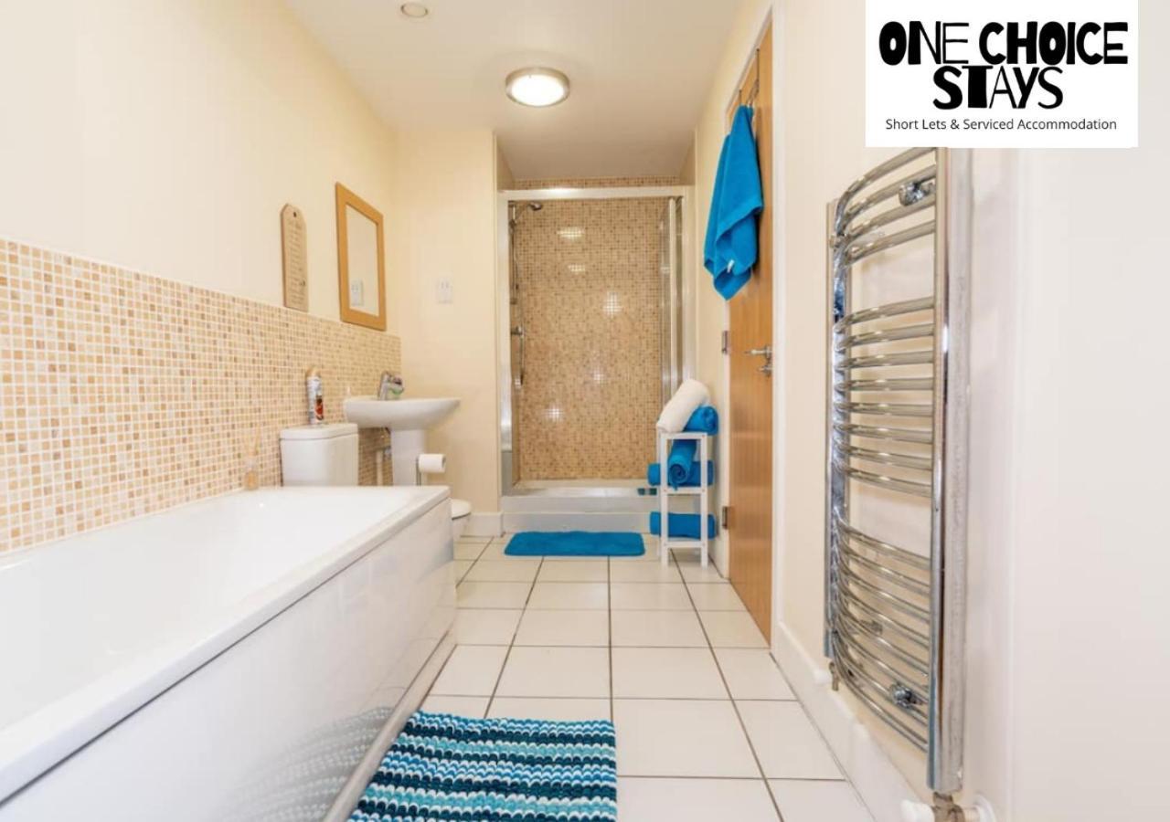 Cosy 2 Bedroom Apartment By One Choice Stays Serviced Accommodation Birmingham - City Centre - Wifi Eksteriør billede