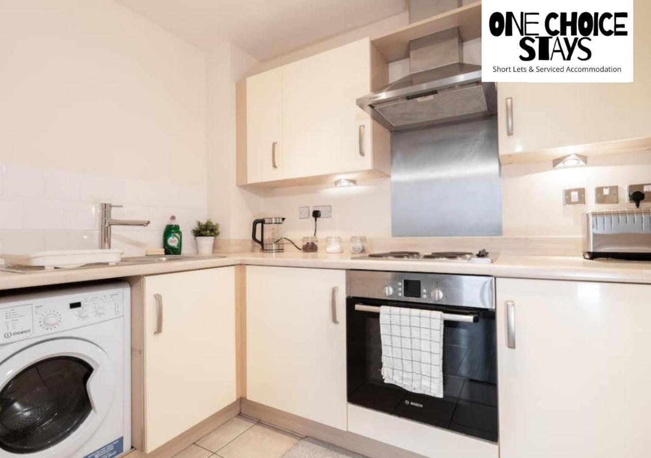 Cosy 2 Bedroom Apartment By One Choice Stays Serviced Accommodation Birmingham - City Centre - Wifi Eksteriør billede