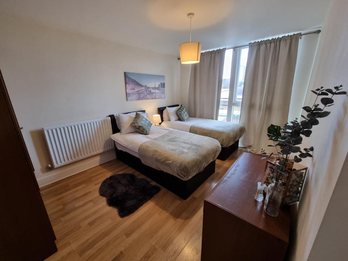 Cosy 2 Bedroom Apartment By One Choice Stays Serviced Accommodation Birmingham - City Centre - Wifi Eksteriør billede